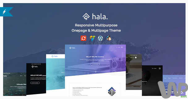 Hala - Creative Multi-Purpose WordPress Theme