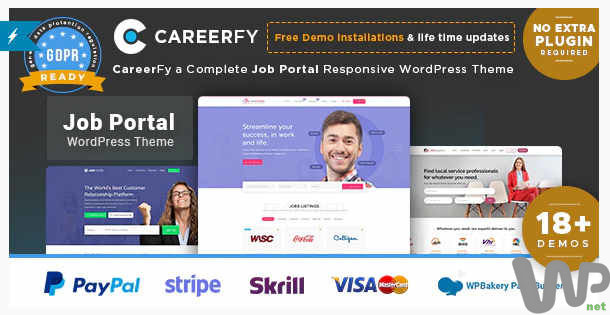 Careerfy - Job Board WordPress Theme