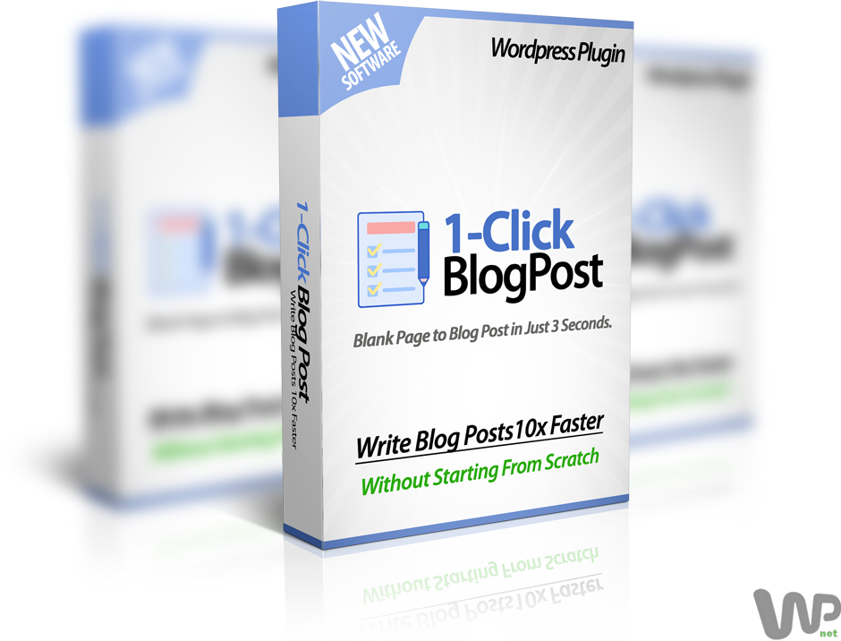 1-Click Blog Post Plugin