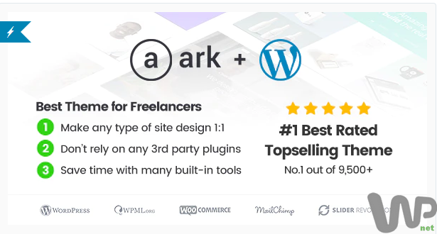 The Ark | WordPress Theme made for Freelancers